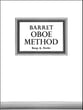 BARRET OBOE METHOD cover